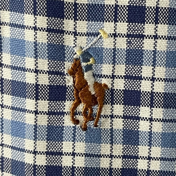 Men’s Polo Ralph Lauren Slim Fit button down - Picture 3 of 5